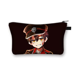 Anime Hanako-kun Cosmetic Case Women Make up Bag Girls Nene Yashiro Cosmetic Bag