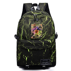 JoJo'S Bizarre Adventure Backpack Schoolbag Unisex Packsack Mochila