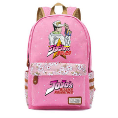 Anime JoJo's Bizarre Adventure Backpack High Casual Mochila Unisex Travel Bag