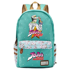 JoJo's Bizarre Adventure Backpack Student Schoolbag Casual Mochila