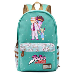 JoJo's Bizarre Adventure Backpack Student Schoolbag Casual Mochila