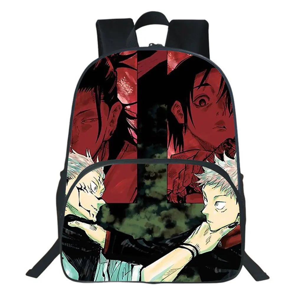 Jujutsu Kaisen Backpack Yuji Itadori Cosplay School Bag Anime Travel Rucksack