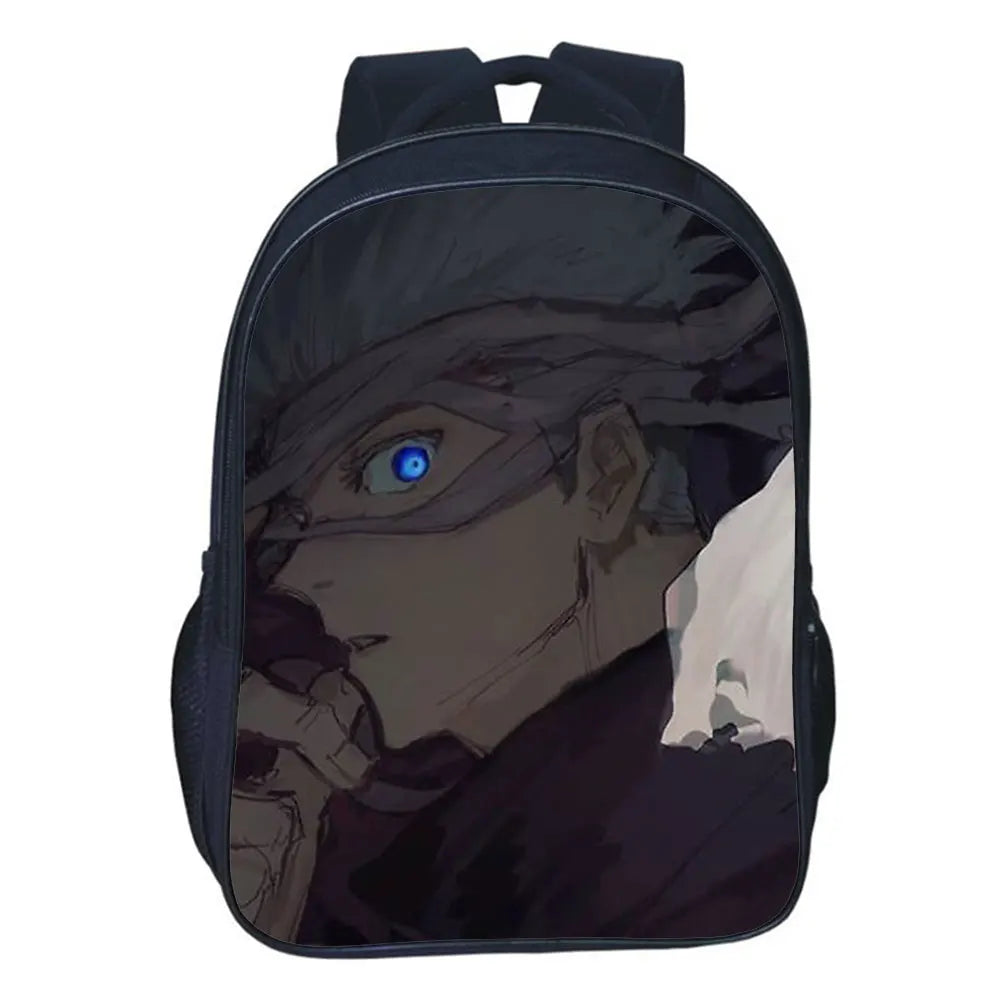 Jujutsu Kaisen Backpack Student Double-layer Bookbag Cosplay School Bags