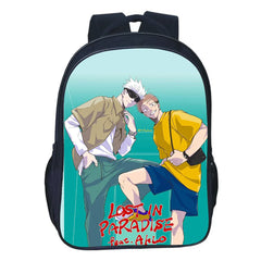 Jujutsu Kaisen Backpack Large Capacity Travel Rucksack Boys Girls School Bags