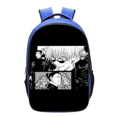 Jujutsu Kaisen Backpack Men Travel Rucksack Cosplay School Bags