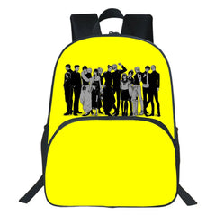 Jujutsu Kaisen Backpack 3D Poster Print School Travel Bag