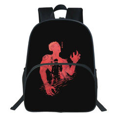 Jujutsu Kaisen Backpack 3D Poster Print School Travel Bag