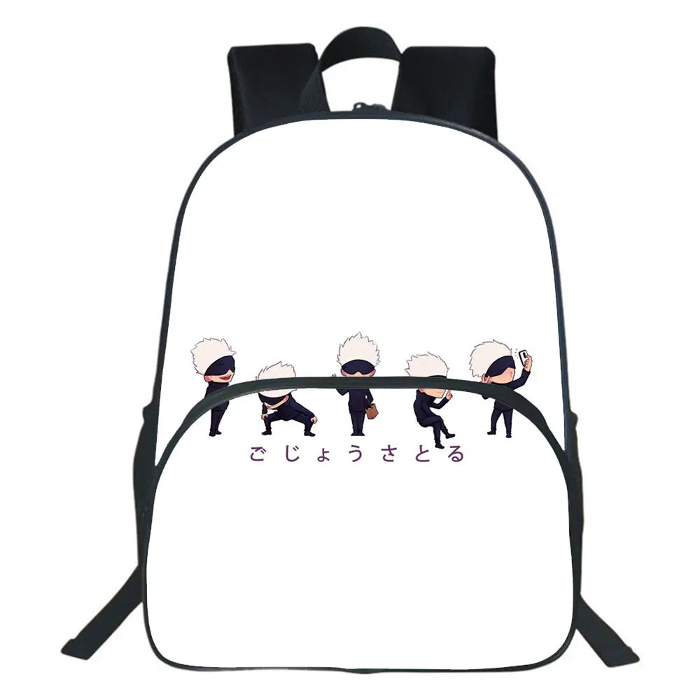 Jujutsu Kaisen Backpack 3D Poster Print School Travel Bag