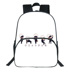 Jujutsu Kaisen Backpack 3D Poster Print School Travel Bag