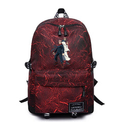 Jujutsu Kaisen Backpack Student Mochila High Schoolbag Unisex Laptop Bag
