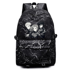 Jujutsu Kaisen Backpack Student Mochila High Schoolbag Unisex Laptop Bag