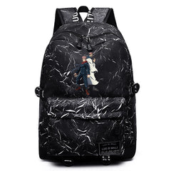 Jujutsu Kaisen Anime Backpack, Unisex Casual Travel School Bag