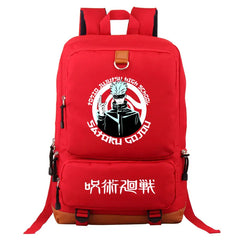 Jujutsu Kaisen Anime School Backpack Large Capacity Daypack Laptop Bag