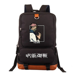 Jujutsu Kaisen Anime School Backpack Large Capacity Daypack Laptop Bag