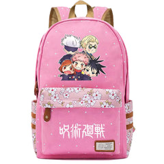 Jujutsu Kaisen Teenager Backpack School Travel Laptop Bag