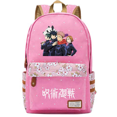 Jujutsu Kaisen Teenager Backpack School Travel Laptop Bag