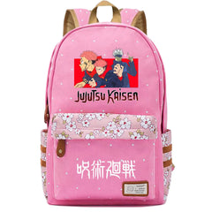 Jujutsu Kaisen Teenager Backpack School Travel Laptop Bag