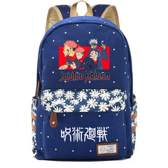 Jujutsu Kaisen Teen Backpack Unisex School Travel Laptop Bag