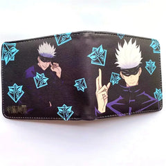 Jujutsu Kaisen Itadori Yuji Short Wallet Cosplay Purse Gift