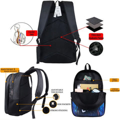 Jujutsu Kaisen Yuji Itadori Backpack - High Capacity Travel Bag