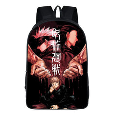 Jujutsu Kaisen Yuji Itadori Backpack - High Capacity Travel Bag