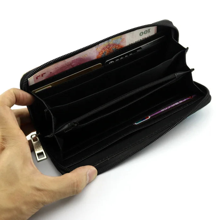 Lovelive Minami Kotori Long PU Wallet Honoka Purse