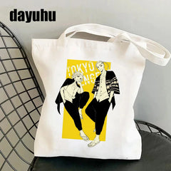 Tokyo Revengers Tote Bag Canvas Shoulder Bag Eco Shopping Bag