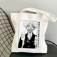 Tokyo Revengers Tote Bag Canvas Shoulder Bag Eco Hip Hop Shopping Bag