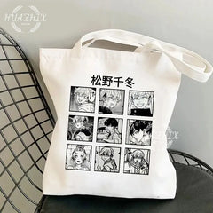 Tokyo Revengers Tote Bag Canvas Shoulder Bag Eco Hip Hop Shopping Bag