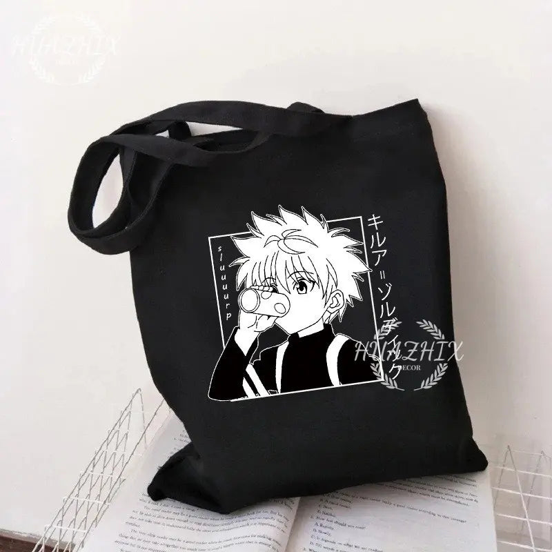 Tokyo Revengers Tote Bag Canvas Shoulder Eco Hip Hop Shopping Harajuku