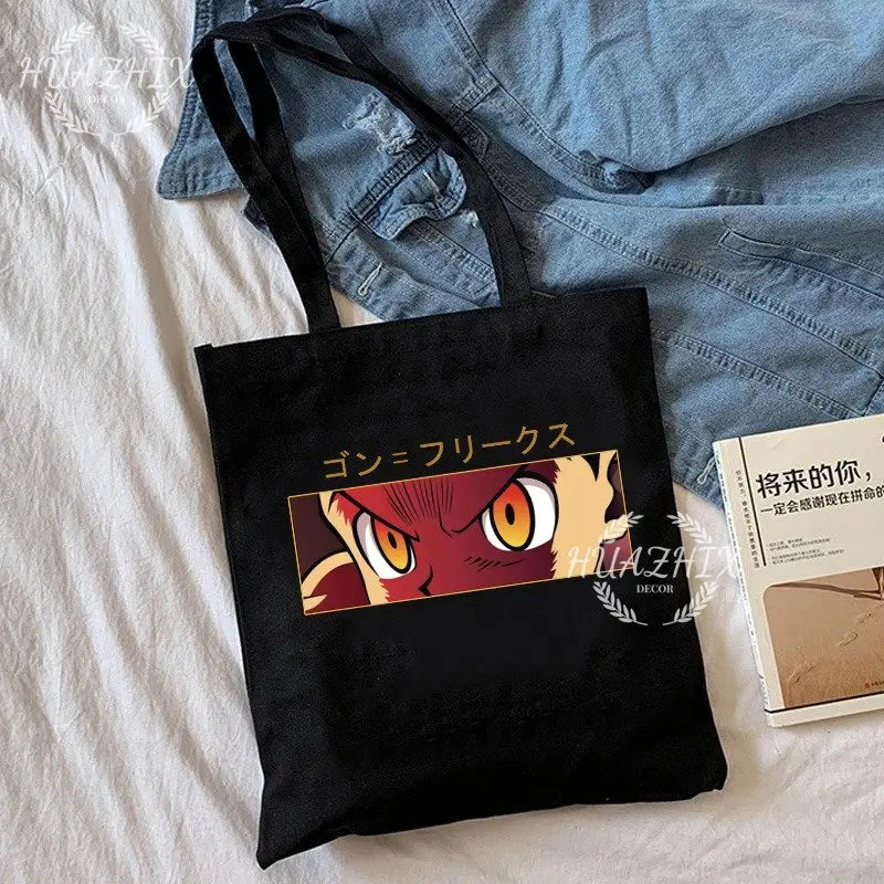 Tokyo Revengers Tote Bag Canvas Shoulder Eco Hip Hop Shopping Harajuku