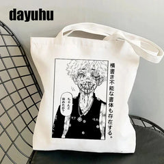 Tokyo Revengers Tote Bag Canvas Shoulder Bag Eco Shopping Bag