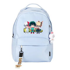 My Hero Academia Midoriya Izuku Cosplay Backpack Student School Shoulder Bag