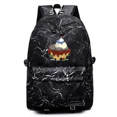 Anime Totoro Backpack Schoolbag Unisex Casual High Packsack Mochila