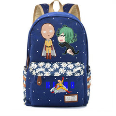 One Punch Man Backpack Unisex Student Schoolbag Casual Packsack Mochila