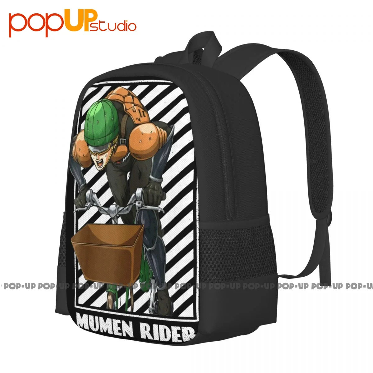 One Punch Man Mumen Rider Backpack Large Capacity Travel Schoolbag