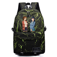 Re:Life In A Different World From Zero Anime Backpack Student Unisex Schoolbag