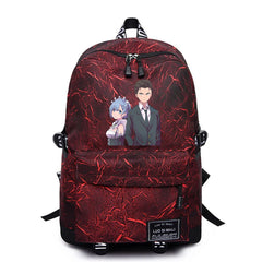Re:Life In A Different World From Zero Anime Backpack Student Unisex Schoolbag