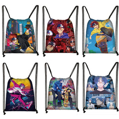 SK8 The Infinity Drawstring Backpack Men Women Student Travel Bags