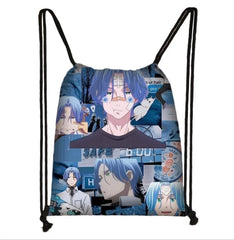 SK8 The Infinity Drawstring Backpack Men Women Student Travel Bags