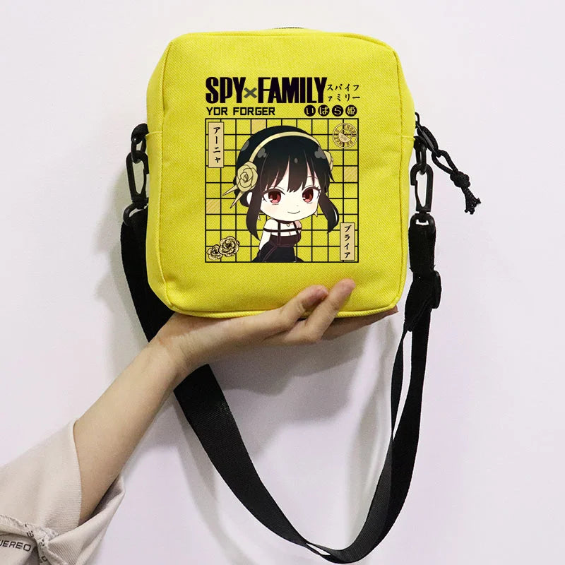 SPY?FAMILY Anya Mini Canvas Shoulder Bag