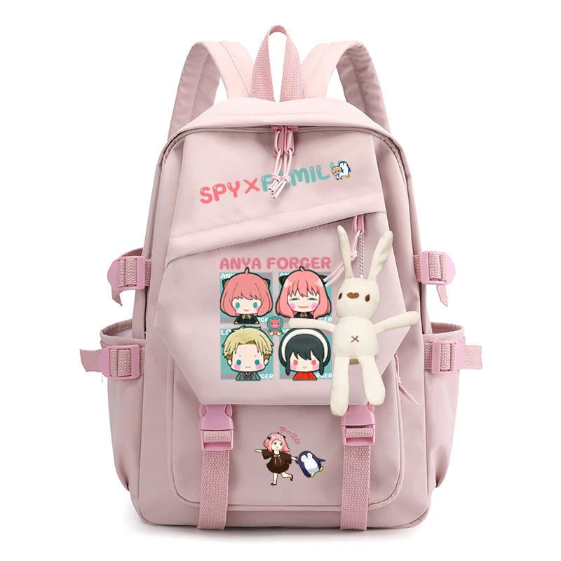 SPY x FAMILY Anya Forger Print Student Backpack