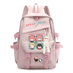 SPY x FAMILY Anya Forger Print Student Backpack