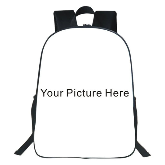 Anime School Bag Yellow Cartoon Character Rucksack