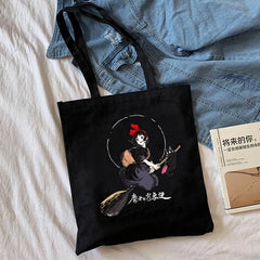 Spirited Away Totoro Shopping Bag Harajuku Tote Women