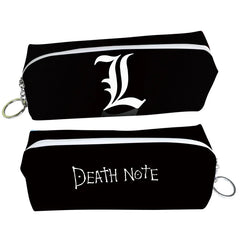 Anime Pencil Case Zipper Makeup Bag