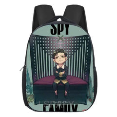 Anime Spy X Family Backpack Boys Girls School Bags Cartoon Anya Forger Bag