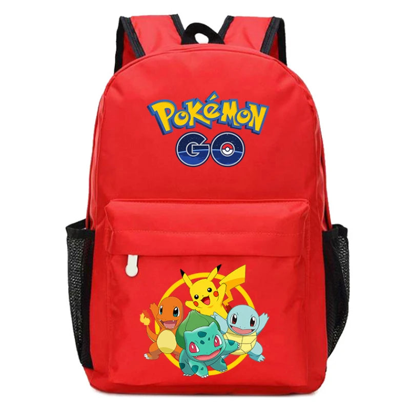 Anime Student Backpack Cartoon Children's School Bag Primary School Teenager