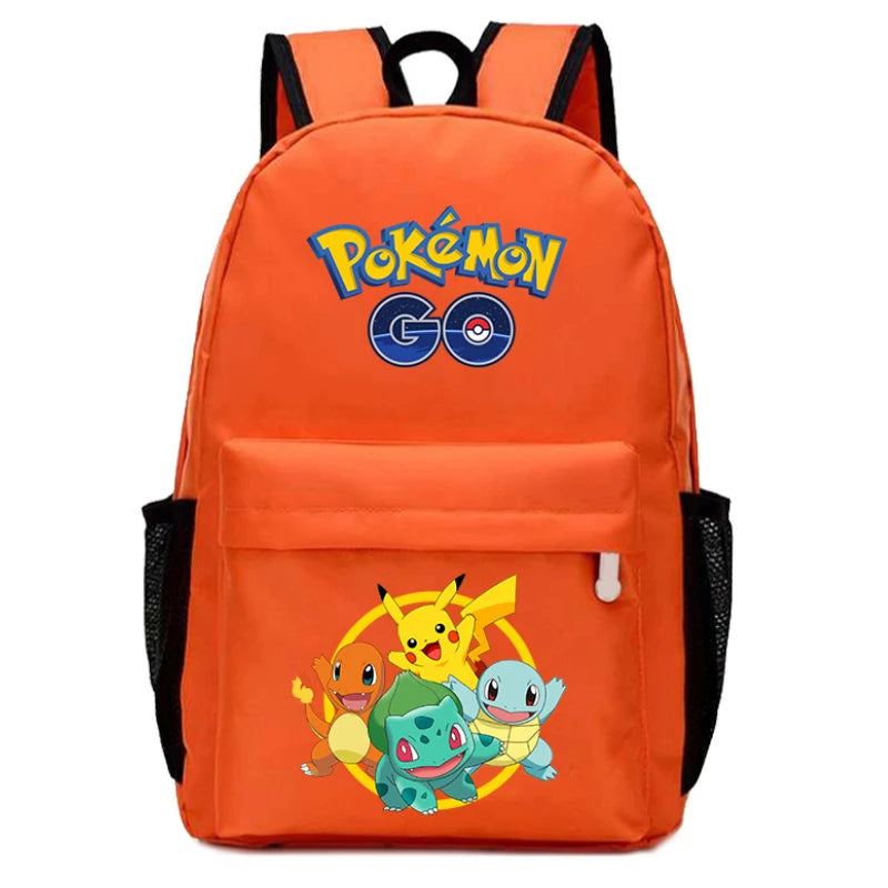 Anime Student Backpack Cartoon Children's School Bag Primary School Teenager