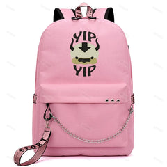 Anime Student Sports Bag School Bag Teenager USB Charging Backpack Laptop